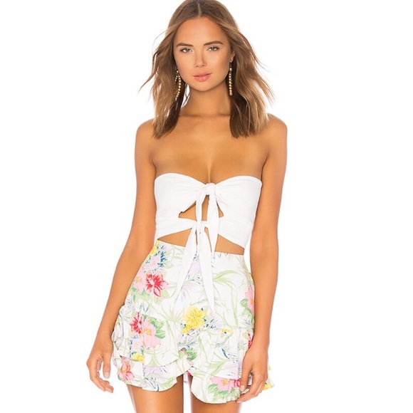 REVOLVE Skirts Indah X Revolve Mini Skirt Poshmark